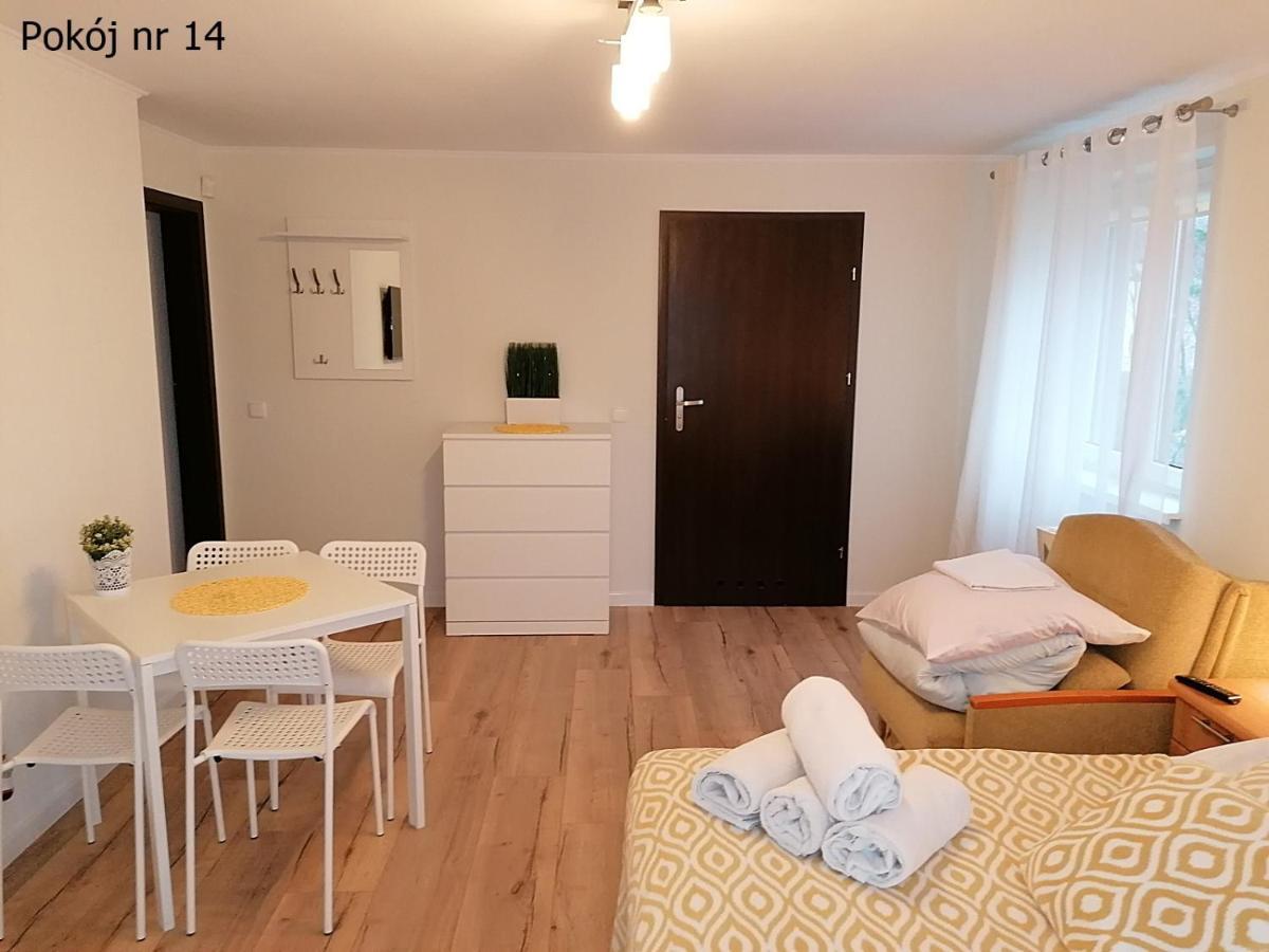 Pod Debem Bed and Breakfast Krynica Morska Εξωτερικό φωτογραφία