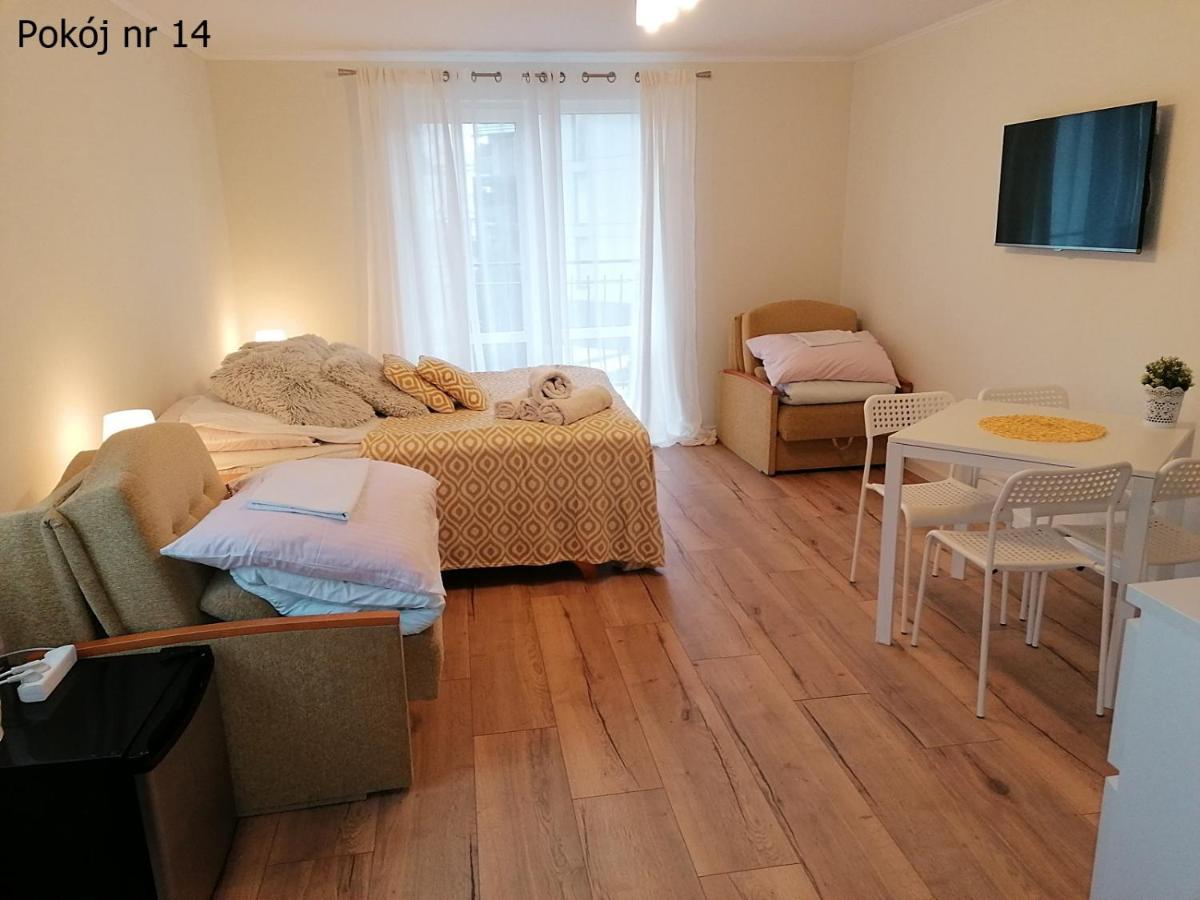 Pod Debem Bed and Breakfast Krynica Morska Εξωτερικό φωτογραφία